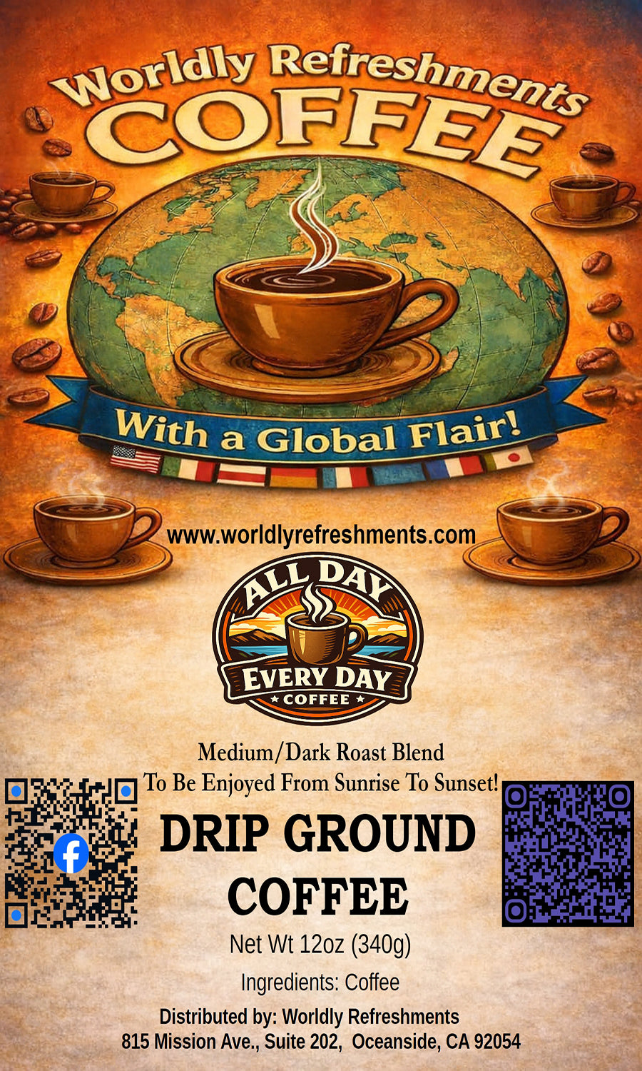 Worldly Refreshments