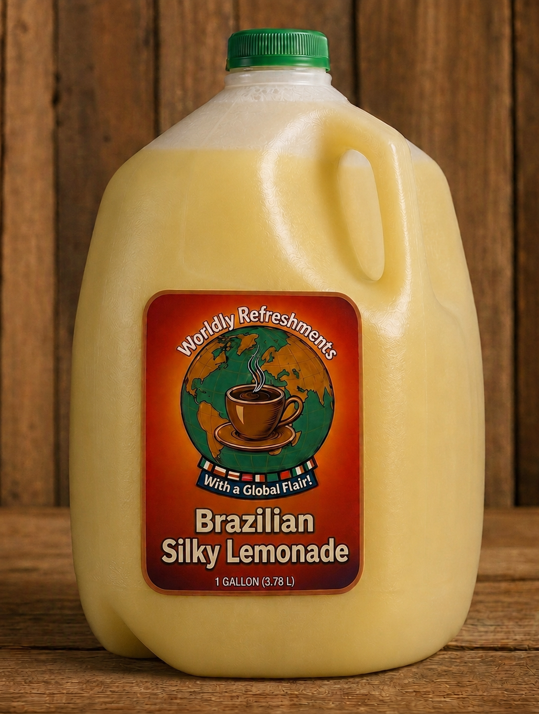 Brazilian Silky Lemonade