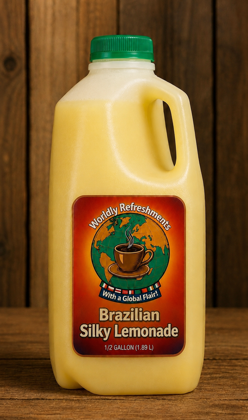 Brazilian Silky Lemonade