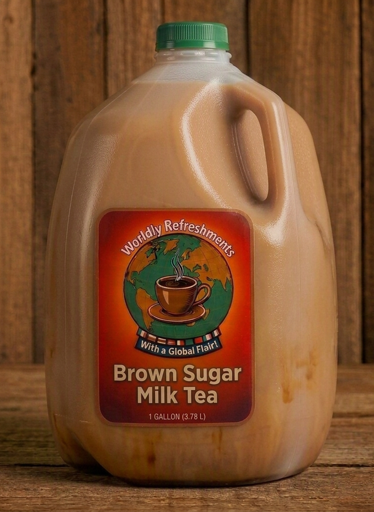 Brown Sugar Milk Tea