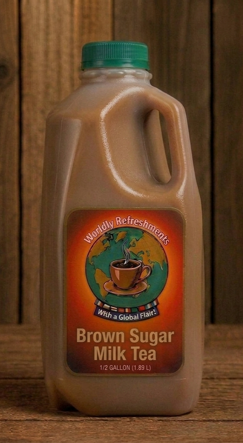 Brown Sugar Milk Tea