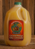 Coconut Mango Silky Lemonade