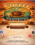 Decaf Roast Coffee, Med Roast