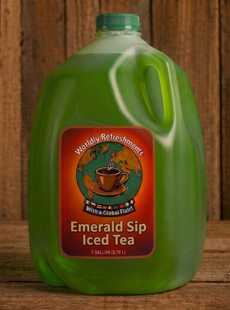 Emerald Sip Iced Tea