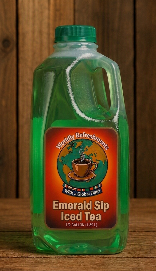Emerald Sip Iced Tea