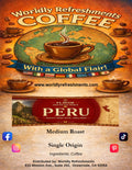 Peru Coffee, Medium Roast