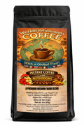Instant Coffee with MUSHROOMS 3 Oz. Bag, Medium/Dark Roast