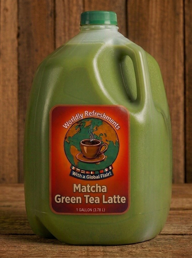Matcha Green Tea Latte