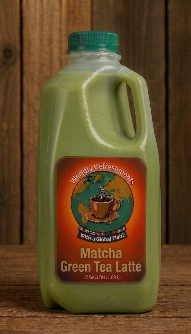 Matcha Green Tea Latte