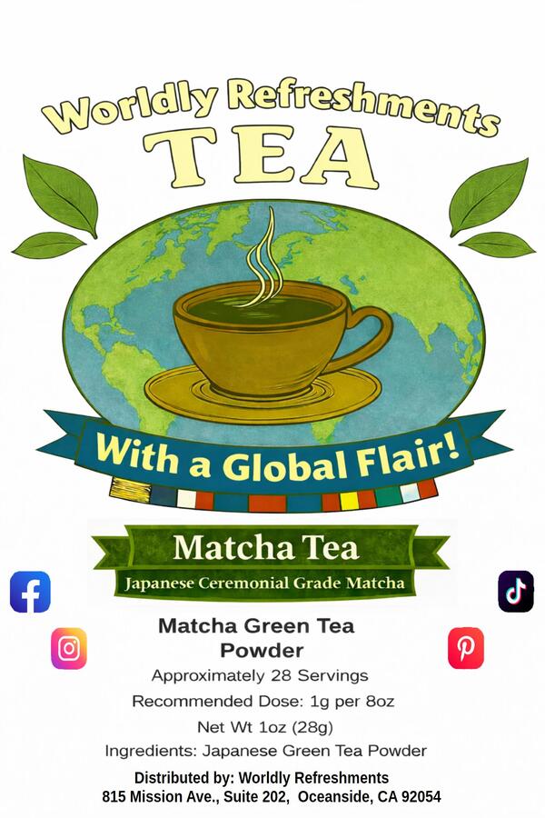 Matcha Ceremonial Grade Tea