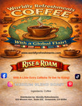 Rise and Roam Coffee, Med Roast