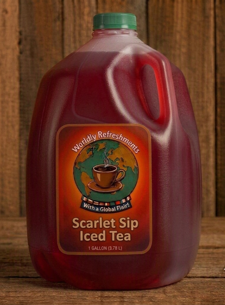 Scarlet Sip Iced Tea