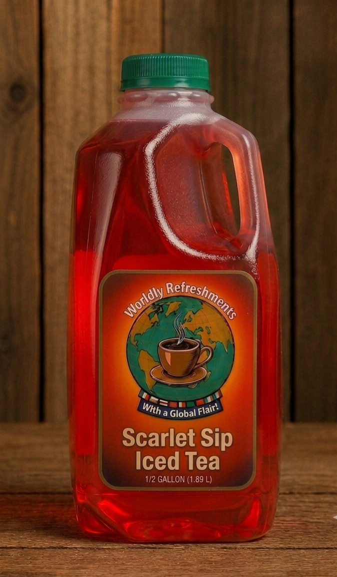 Scarlet Sip Iced Tea